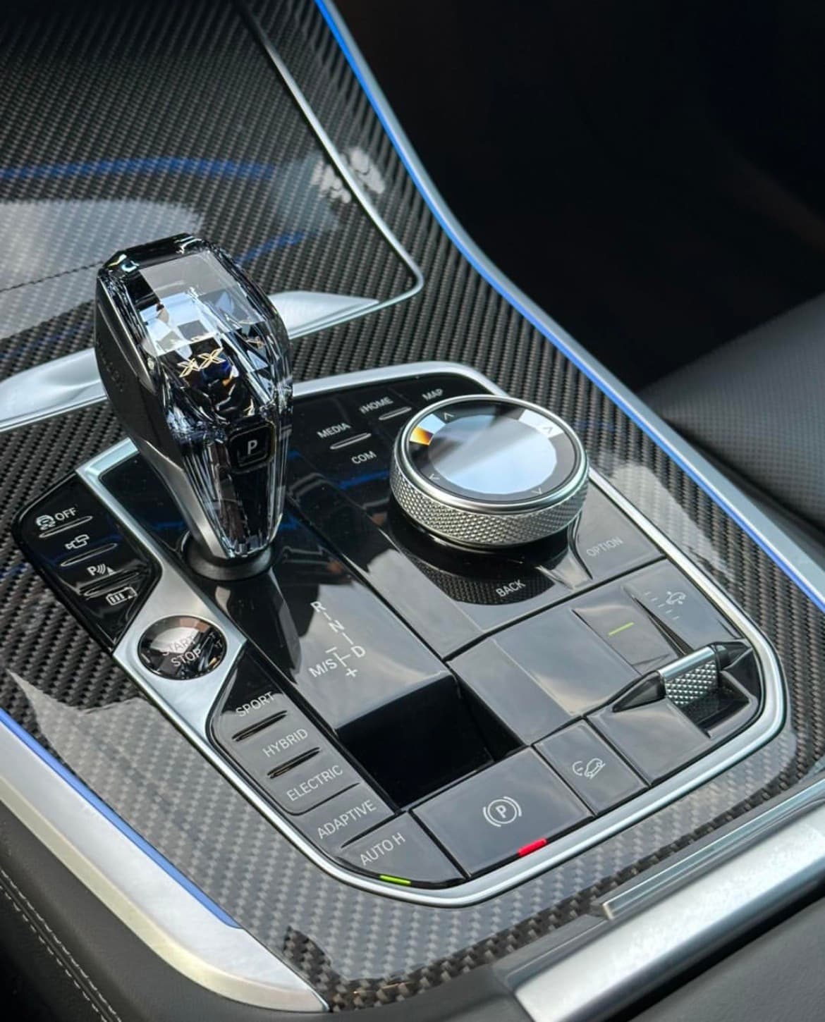 Exclusief verzorgd wageninterieur