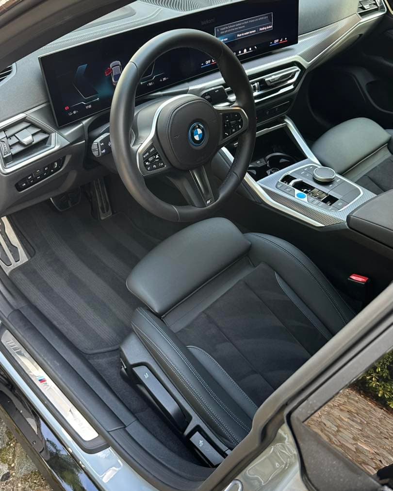 Interieur na reiniging