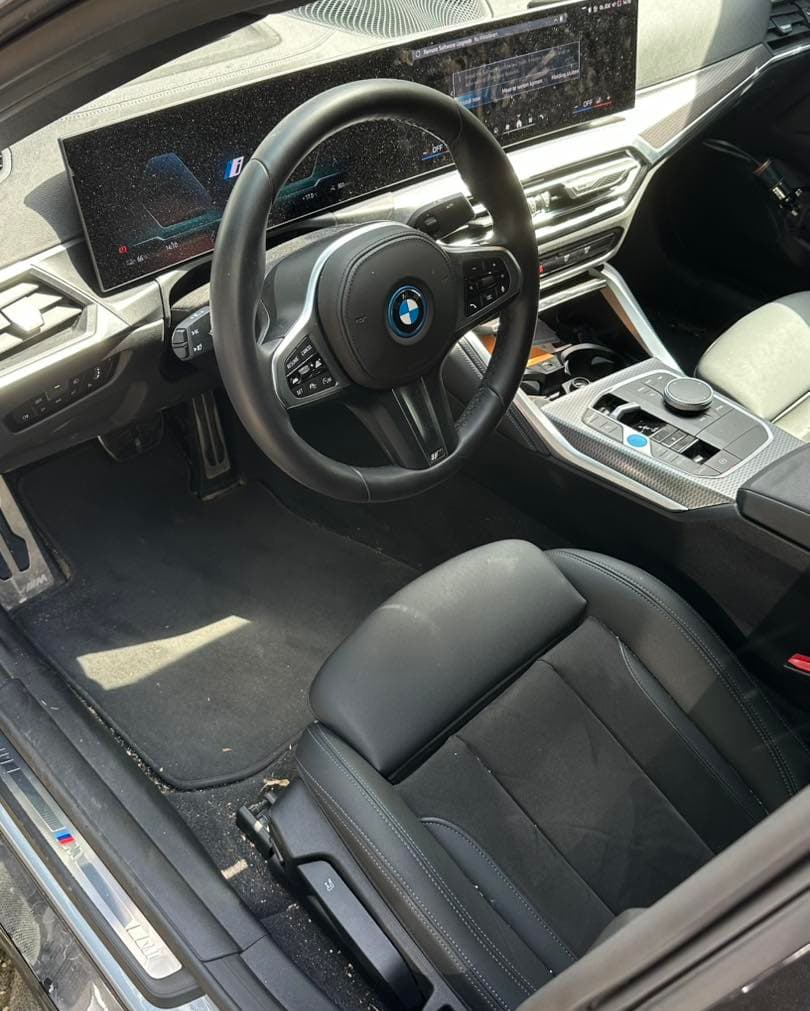 Interieur voor reiniging